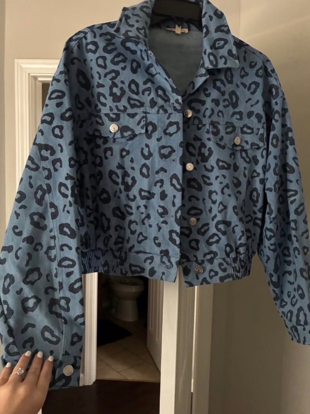 Leopard Print Jacket